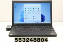 Lenovo ThinkPad L580 Core i3 8130U 2.2GHz/8GB/256GB(SSD)/15.6W/FWXGA(1366x768)/Win11 【553248804】_画像1