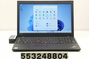 Lenovo ThinkPad L580 Core i3 8130U 2.2GHz/8GB/256GB(SSD)/15.6W/FWXGA(1366x768)/Win11 【553248804】