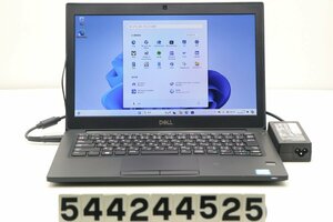 【ジャンク品】DELL Latitude 7290 Core i5 8350U 1.7GHz/8GB/128GB(SSD)/12.5W/FWXGA(1366x768)/Win11 バッテリー膨張 【544244525】