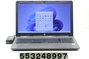 hp 250 G7 Core i5 1035G1 1GHz/8GB/256GB(SSD)/Multi/15.6W/FHD(1920x1080)/Win11 【553248997】