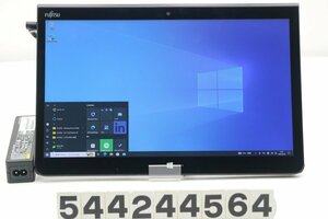 【ジャンク品】富士通 ARROWS Tab Q736/P Core i5 6300U 2.4GHz/4GB/128GB(SSD)/Win10 外装破損 バッテリー劣化 【544244564】