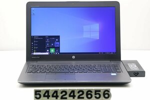 hp ZBook 15 G3 Core i7 6700HQ 2.6GHz/32GB/128GB(SSD)/15.6W/FHD(1920x1080)/Win10/Quadro M1000M 【544242656】