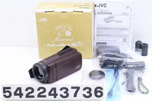 JVC Everio GZ-F270-T 動作確認済 レンズ保護ガラス内ホコリあり 【542243736】
