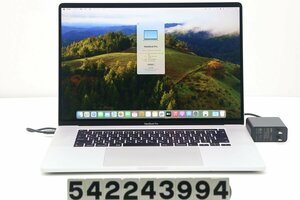 Apple MacBook Pro A2141 2019 シルバー Core i7 9750H 2.6GHz/16GB/500GB(SSD)/16W/WQXGA/Radeon Pro 5300M 【542243994】