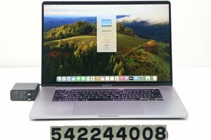 Apple MacBook Pro A2141 2019 スペースグレイ Core i7 9750H 2.6GHz/16GB/500GB(SSD)/16W/WQXGA/Radeon Pro 5300M 【542244008】