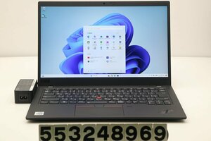 Lenovo ThinkPad X1 Carbon 8th Gen Core i5 10210U 1.6GHz/8GB/256GB(SSD)/14W/FHD(1920x1080)/Win11 液晶目立つムラ 【553248969】