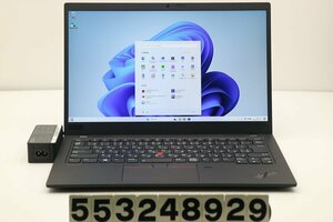 Lenovo ThinkPad X1 Carbon 8th Gen Core i5 10210U 1.6GHz/8GB/256GB(SSD)/14W/FHD(1920x1080)/Win11 【553248929】