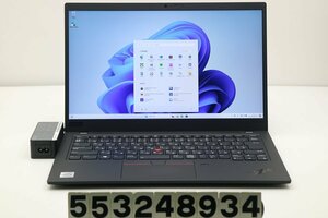 Lenovo ThinkPad X1 Carbon 8th Gen Core i5 10210U 1.6GHz/8GB/256GB(SSD)/14W/FHD(1920x1080)/Win11 【553248934】