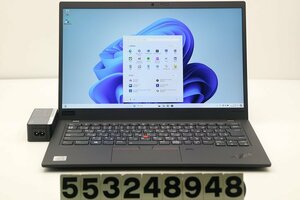 Lenovo ThinkPad X1 Carbon 8th Gen Core i5 10210U 1.6GHz/8GB/256GB(SSD)/14W/FHD(1920x1080)/Win11 【553248948】