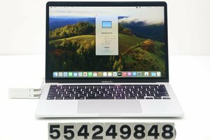 Apple MacBook Pro A2251 2020 シルバー Core i7 1068NG7 2.3GHz/32GB/1TB(SSD)/13.3W/WQXGA(2560x1600)/macOS Sonoma 【554249848】