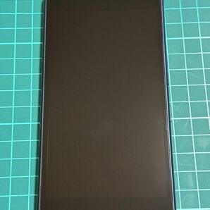 au KYV44 Qua phone QZ インディゴ 美品　SIMロック解除済