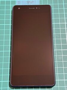 au KYV44 Qua phone QZ インディゴ 美品　SIMロック解除済