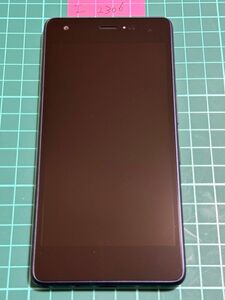 au KYV44 Qua phone QZ インディゴ 美品　SIMロック解除済