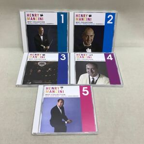 【3S05-343】送料無料 CD-BOX HENRY MANCINI BEST COLLECTION ヘンリー・マンシーニ ベスト・コレクション CD5枚組の画像3