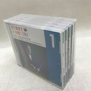 【3S05-343】送料無料 CD-BOX HENRY MANCINI BEST COLLECTION ヘンリー・マンシーニ ベスト・コレクション CD5枚組の画像1