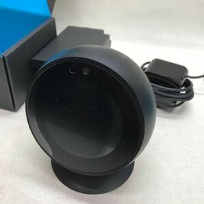 【3S11-099】送料無料 ジャンク Amazon echo spot VN94DQ 専用台付き 本体通電確認のみの画像8