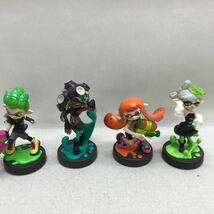 【3S11-100】送料無料 amiibo アミーボ スプラトゥーン 13体まとめ売り 動作未確認_画像8