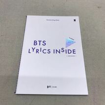 【3S35-019】送料無料 BTS LYRICS INSIDE -JAPAN EDITION-_画像7