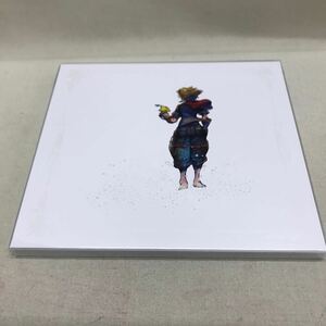 【3S35-023】送料無料 キングダムハーツ KINGDOM HEARTS - Ⅲ, Ⅱ.8 Unchained x & Union x (Cross) - オリジナル・サウンドトラックCD