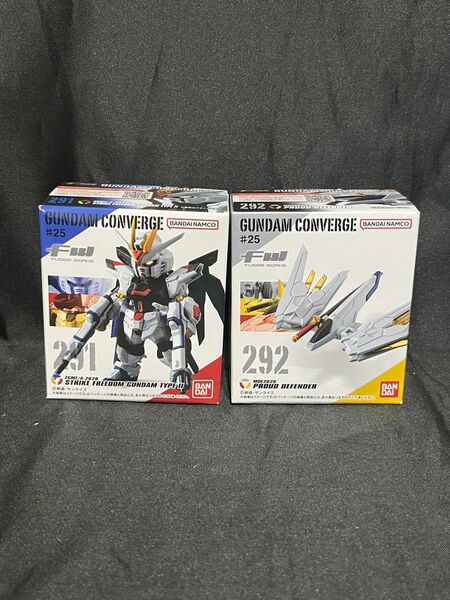 ガンダムコンバージ GUNDAM CONVERGE FW ストライクフリーダム弍式 プラウドディフェンダー