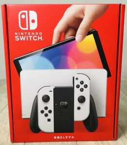 新品未開封 Nintendo Switch 有機ELモデル Joy-Con(L)/(R) ホワイト 本体 スイッチ 白 任天堂