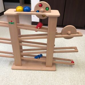 木のおもちゃ 知育玩具 ニック社 ニックスロープ 木製スロープトイ の画像2