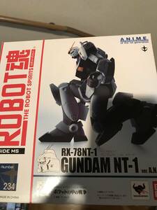 ROBOT魂 機動戦士ガンダム0080 [SIDE MS] RX-78NT-1 ガンダムNT-1 ver. A.N.I.M.E.中古品