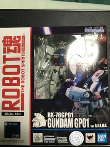  Bandai Spirits ROBOT душа Mobile Suit Gundam 0083 [SIDE MS] RX-78GP01 Gundam . произведение 1 серийный номер ver. A.N.I.M.E.