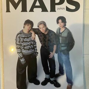 MAPS JAPAN 創刊号 Number_i 雑誌