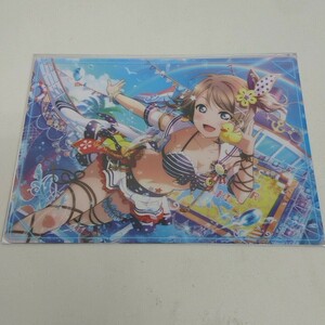 渡辺曜 下敷き ラブライブ!スクールアイドルフェスティバル ALL STARS 下敷きコレクション Aqours vol.3 A35