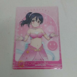 矢澤にこ クリアブロマイド ラブライブ