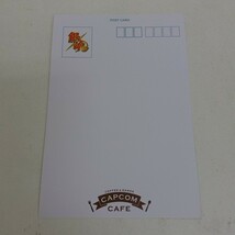 銀魂 志村新八 ポストカード CAPCOM CAFE メニュー注文特典_画像2