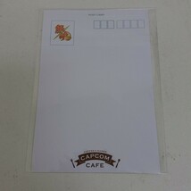 銀魂 神楽 ポストカード CAPCOM CAFE メニュー注文特典_画像2