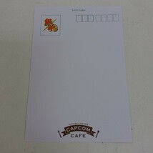 銀魂 全員 ポストカード CAPCOM CAFE メニュー注文特典_画像2
