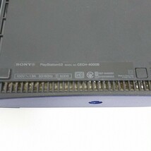 SONY ソニー PS3 PlayStation3 250GB METAL GEAR RISING REVENGEANCE ソフト無し 斬撃モデル CECH-4000B 通電確認済み_画像9