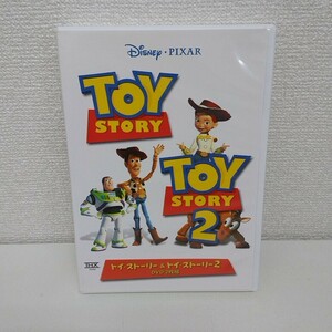 DVD トイ・ストーリー＆トイ・ストーリー2 2枚組 A100