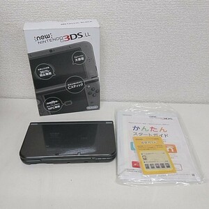  nintendo new Nintendo 3DSLL RED-001 черный пуск подтверждено 