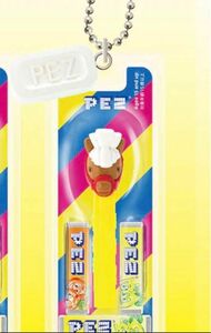 ペッツ ポールチェーンマスコット pez うま 黄色 馬 ガチャ ガチャガチャ PEZ ミニチュア ケンエレファント