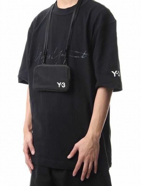 Y-3 CARABINER POUCH