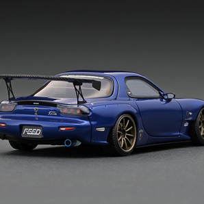 1/43 FEED RX-7 (FD3S) Blue Metallic （品番：IG2186）の画像2