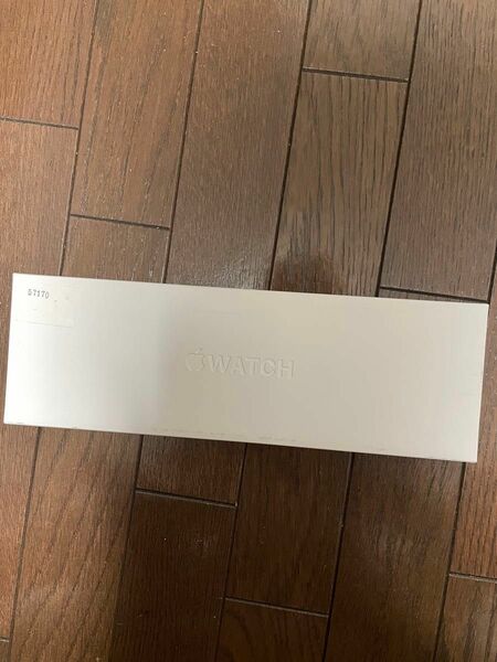 【未開封】Apple Watch series9 41mm GPS ホワイト