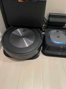 アイロボット(IRobot)ルンバ j7+ ロボット掃除機 アイロボット(IRobot) ブラーバジェット m6 セット