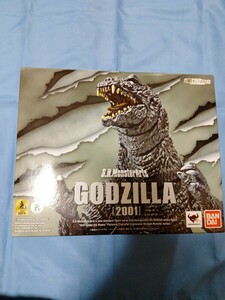 開封中古 S.H. MonsterArts ゴジラ 2001 魂ウェブ限定 GMK ゴジラ モスラ キングギドラ 大怪獣総攻撃　バンダイ　モンスターアーツ