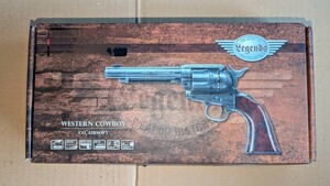 UMAREX 　CUSTUM .45　　 コルト　6インチ　シルバー　SAA 　co2　ガスガン　リボルバー　 WESTERN　 COWBOY 　パーツセット