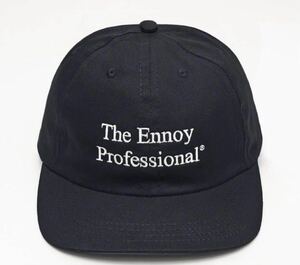ennoy COTTON CAP (BLACK) エンノイ キャップ スタイリスト私物