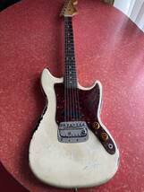 Fender USA 1978年製 BRONCO Vintage 米アーティスト所有品_画像1