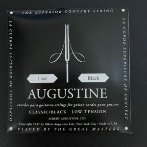 AUGUSTINE BLACK 6弦セット