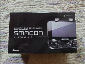 新品！◆smacon スマートフォン用　Bluetoothゲームコントローラー◆