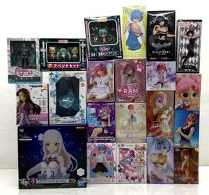 *[ junk /160] beautiful young lady figure li Zero Hatsune Miku . etc. minute. bride other various summarize set 