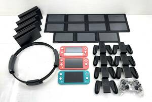 ■【ジャンク品/100】任天堂 Nintendo switch 本体 ドック Switch Lite 周辺機器 色々まとめ